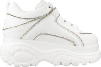 Buffalo Platform Sneakers - Dames - Sneakers - Wit - 41 EU - Schoenen