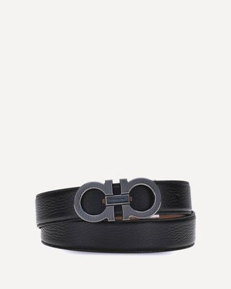 Ferragamo Gancini reversible Belt Male 100