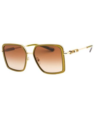 Versace Womens 2261 56Mm Sunglasses