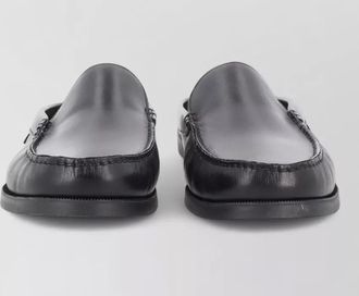 Paraboot leather loafers