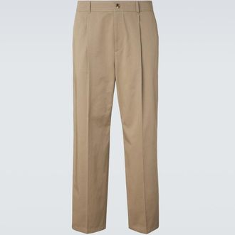Valentino Cotton straight pants