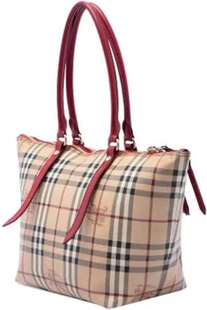Burberry unisex, Pre-owned, Beige, Taglia unica, used