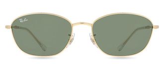Ray-Ban RB3749 001/31 Womens Sunglasses Gold Size 55