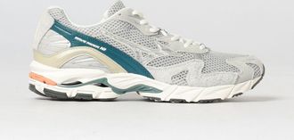 Mizuno Sneakers Wave Rider 10 in camoscio e mesh