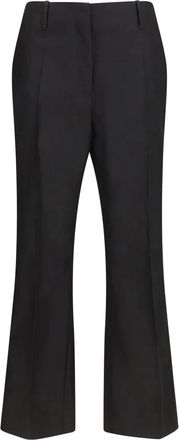 Dries Van Noten Pantaloni Sartoriali Cropped - - Trousers - Donna - Nero - M