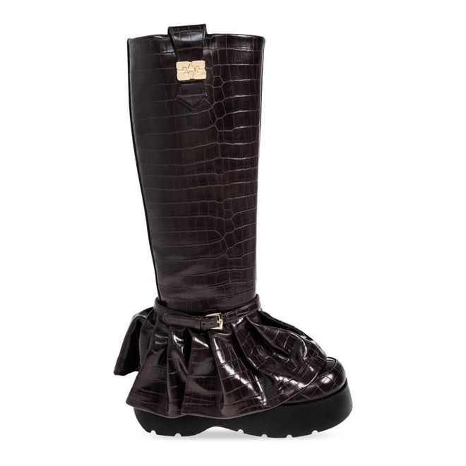 Overlap Legacy Damen-Schuhe In Braun – Klassische Freizeitschuhe Mit Zeitlosem Design