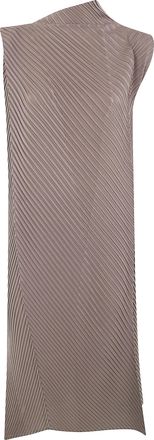 Issey Miyake Soft Fold Pleats Dress
