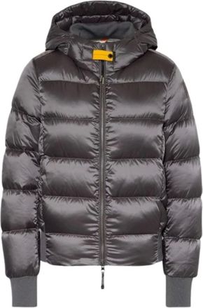 Parajumpers Mariah Giacca in Piuma con Cappuccio - - Jackets - Donna - Grigio - S