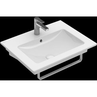 Villeroy & Boch Villeroy&boch - Venticello Lavabo, 600x500mm, 1 Agujero Para