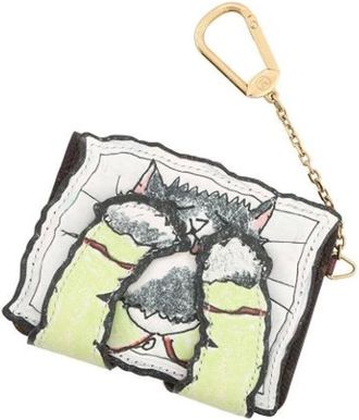 Louis Vuitton Pre-owned Wallets, female, Multicolor, Size: ONE SIZE Pre-owned Business Card Case