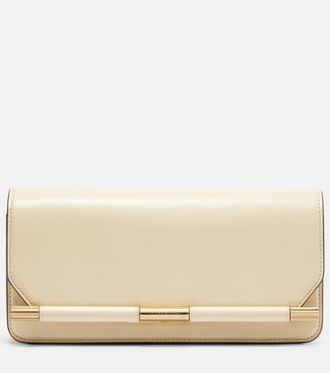 Victoria Beckham 202 Mini leather clutch