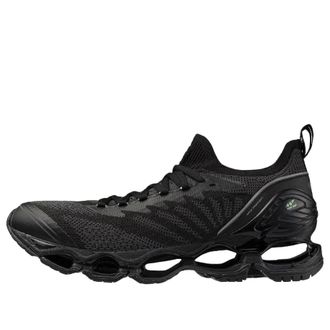 Mizuno x Magic Stick x mita Wave Prophecy LS Black Purple D1GD263601