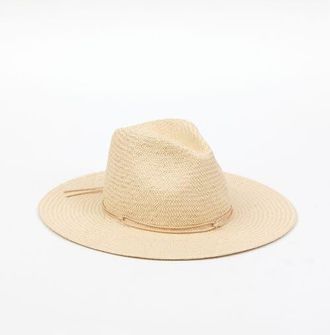 Hat Attack Traveler Continental with Fringe in Natural/tan at Nordstrom