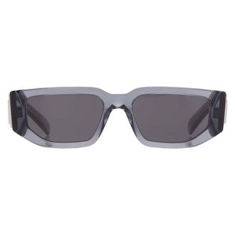 Prada Dark Grey Pilot Mens Sunglasses PR 09ZS 17T08Z 54