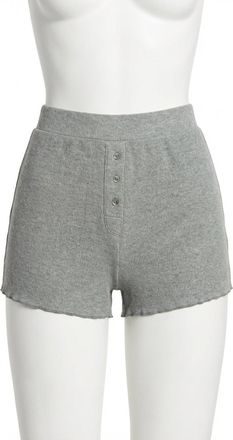 Z Supply Ivy Rib Short In Juniper