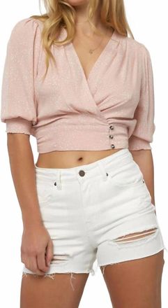 O'Neill Kadence Top In Peony