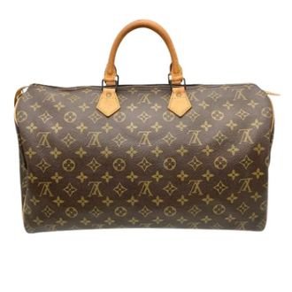 Louis Vuitton Pre-owned Handbags, female, Brown, Size: ONE SIZE Pre-owned Monogram Canvas Handbag