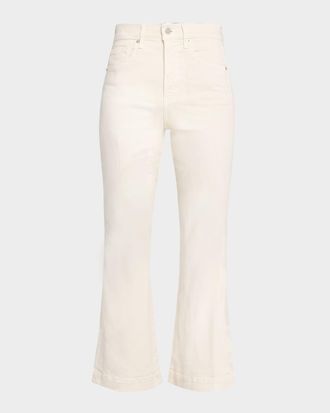Veronica Beard Carson Ankle Flare Jeans
