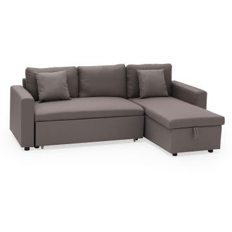 Happy Garden Happy Garden - Sof&aacute; Cama Clark 3 Plazas Color Topo
