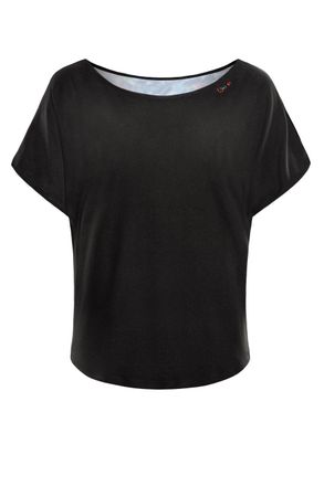 Winshape Sporttop WINSHAPE DT108LS, Damen, Gr. XXL, bunt (colourful tiger, schwarz), 85% Polyester, 15% Elasthan, Rundhals, Tops Sporttop, Functional Soft and 