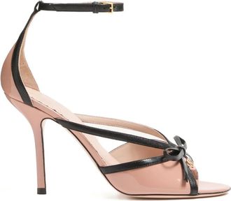 Valentino Garavani Sandali Bepointy 100mm - Rosa