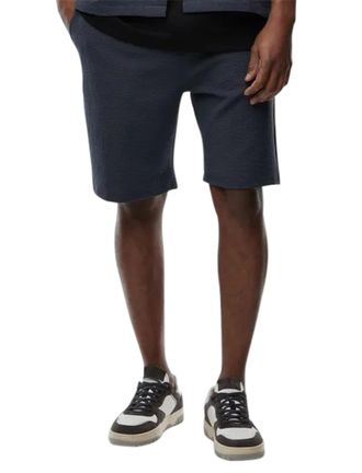 Genti Korte joggingsbroek Genti grijs normale fit