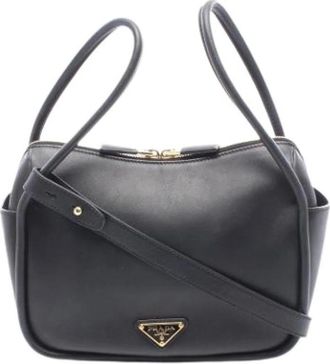 Prada unisex, Pre-owned, Nero, Taglia unica, used