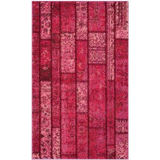 Safavieh Alfombra rosa/multicolore 122 x 170 cm
