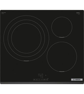 Bosch Pid631bb5e - Vitroceramica Induccion 3 Zonas Coccion Ancho 60 Cm