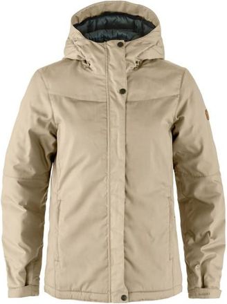 Fj&auml;llr&auml;ven Stina Padded Jacket Freizeitjacke f&uuml;r Damen | beige