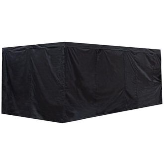 Regalos Miguel Regalos Miguel - Packs Laterales Carpas Plegables - Pack 4 Laterales Para Carpas 3x6 Master 5l1p - Negro