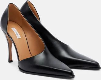 Calvin Klein Rea leather pumps