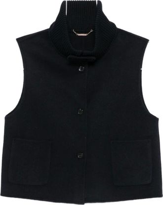 Seventy Dames, Jassen, Blauw, Maat: M