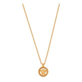 Versace Accessoires, unisex, Geel, ONE Size, Ketting met bedels