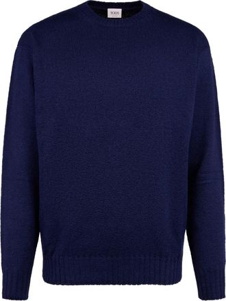 Tod's Maglione girocollo - Blu
