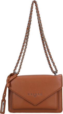 Ga&euml;lle Paris Gaelle Paris Bags.. - Dames - Schoudertassen - Bruin - ONE Size - Leer - Tassen