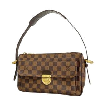 Louis Vuitton Pre-owned Shoulder Bags, female, Brown, Size: ONE SIZE Pre-owned Ravello GM Shoulder Bag