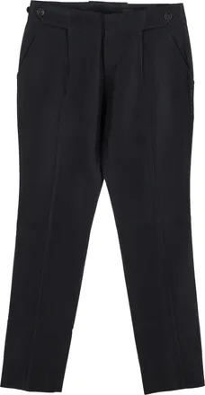 Gucci Gucci rechte broek van zwart polyester