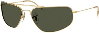 Ray-Ban Accessoires, unisex, Geel, ONE Size, Rb 3780 Zonnebrillen