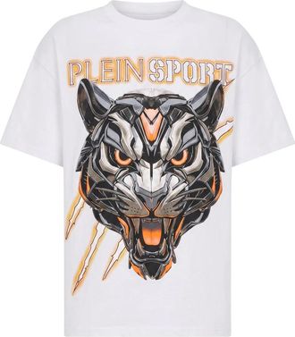 Plein Sport Uomo, Sport, Bianco, 2Xl, new