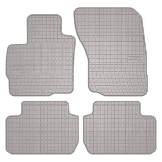 OEM Alfombrillas De Goma Para Coche: Mitsubishi Outlander Iii Suv (2012-2022) - Color Gris A Juego