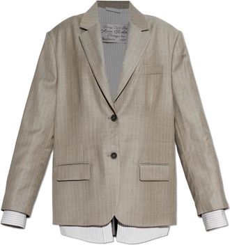 Acne Studios Mujer, Chaquetas, Gris, Talla: M