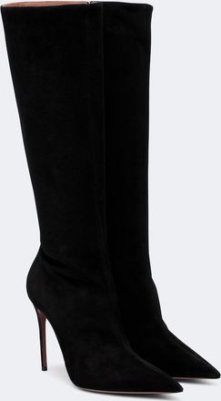PARIS TEXAS Stivali Vera in suede