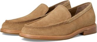 Vince Rafael Slip-ons Mens Lace Up Wing Tip Shoes New Camel Suede : 8.5 M