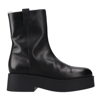 Premiata Enkellaarsjes - Dames - Schoenen - Zwart - Maat: 37 EU