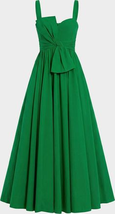 Mac Duggal Sweetheart Bow-Front Faille Gown