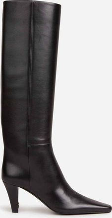 Saint Laurent Jil Pointed Leather Boots
