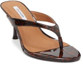 Steve Madden Faroh Flip Flop in Tortoise at Nordstrom, Size 5.5