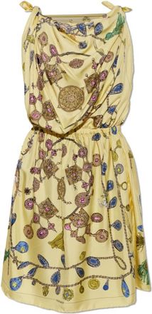 Versace Donna, Abiti, Giallo, M, new