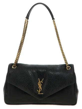 Saint Laurent Calypso Medium Shoulder Bag